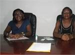 Eugenie Abougou; Stephanie Ebongue
